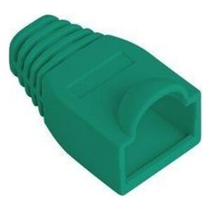 Lanberg LANBERG Osłonka na wtyk RJ45 zielona 100 sztuk