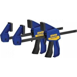 Irwin IRWIN ŚCISK SZYBKOZACISKOWY MINI 150mm TYP 546 DWUPAK 2 SZTUKI IRWT5426EL7