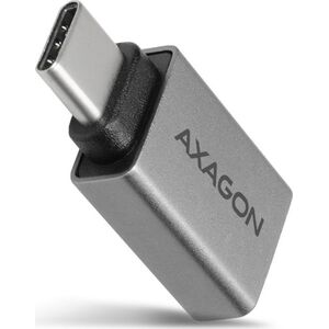 Adapter USB Axagon RUCM-AFA USB-C - USB Srebrny  (RUCM-AFA)