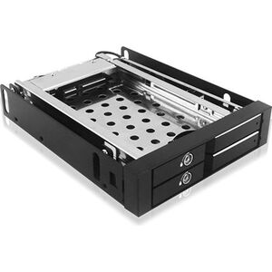 Kieszeń Icy Box 2x 2.5" SATA HDD/SSD (IB-2227StS)