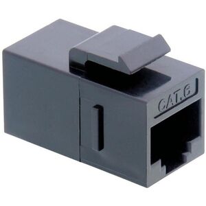 LogiLink Przejściówka keystone 2x RJ45 CAT.6, UTP (NK4012)