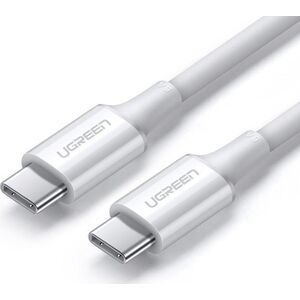 Kabel USB Ugreen USB-C - USB-C 2 m Biały (6957303865529)