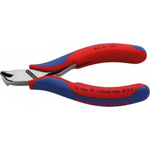 Knipex Szczypce tnące czołowe dla elektroników KNIPEX