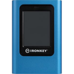 Dysk zewnętrzny SSD Kingston IronKey Vault Privacy 80 960GB Niebieski (IKVP80ES/960G)