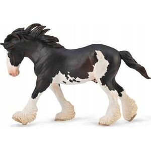 Figurka Collecta COLLECTA OGIER CLYDESDALE MAŚCI BLACK SABINO