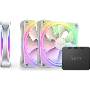 Wentylator Nzxt F120 RGB DUO 3-pack + Hub (RF-D12TF-W1)
