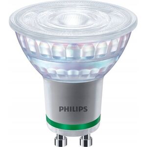 Signify Philips Classic LED-A-Label Lampe 50W GU10 λευκό μη αμυδρό 13433824 8720169174306