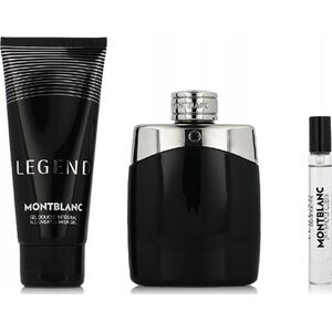 Mont Blanc ΣΕΤ MONT BLANC (LEGEND SET EDT/S 100 ML + EDT/S 7,5 ML + SOWER GEL 100 ML 13469808 3386460130349