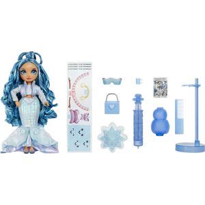 MGA Rainbow High Winter Wonderland Doll- Skyler (Blue)