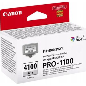 Tusz Canon Tusz PFI-4100 PGY Photo Szary 6784C001