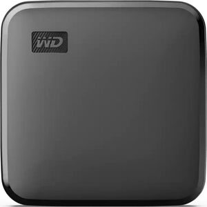 Dysk zewnętrzny SSD WD Elements SE 480GB Czarny (WDBAYN4800ABK-WESN)
