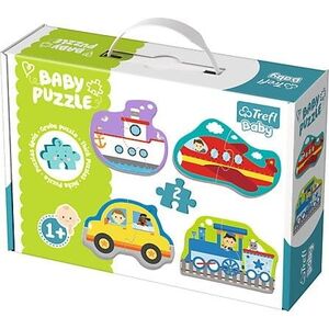 Trefl Baby Classic - Pojazdy - transport