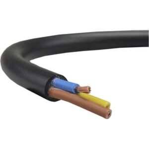 OWY 3X1,5mm2, 300/300V, czarny (OMY3X1,5)