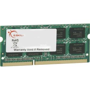 Pamięć do laptopa G.Skill SODIMM, DDR3, 4 GB, 1600 MHz, CL11 (F312800CL11S4GBSQ)