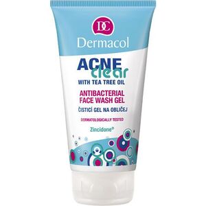 Dermacol AcneClear Antibacterial Face Wash Gel 150ml