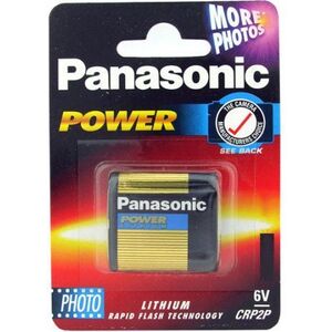 Panasonic Bateria Photo CR-P2 850mAh 1 szt.