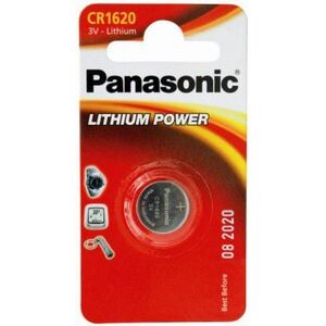 Panasonic Bateria Lithium Power CR1620 1 szt.