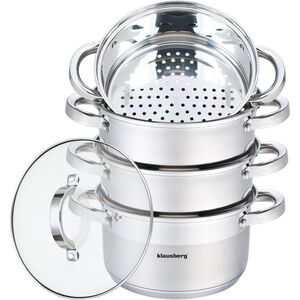 Klausberg Garnek do gotowania na parze 18cm (KB-7137)