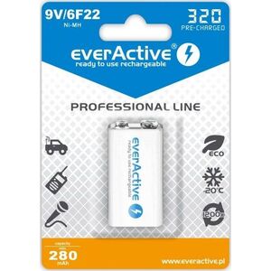 EverActive Akumulator Professional Line 9V Block 320mAh 1 szt.