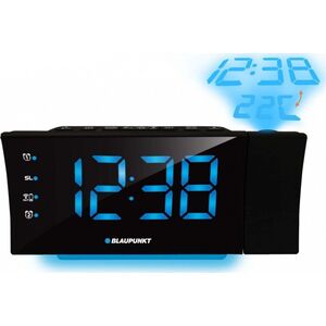 Radiobudzik Blaupunkt CRP 81 USB z projektorem i ładowaniem USB