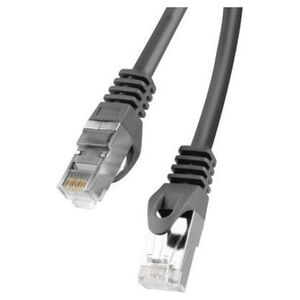 Lanberg Lanberg Patchcord Ftp Pcf6-10cc-0025-bk Kat.6 0.25m Czarny