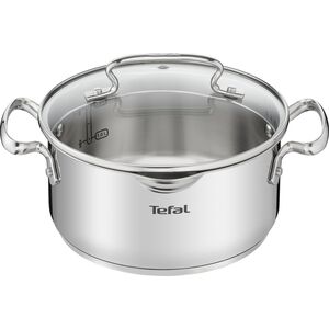 Tefal Garnek Duetto+ 20 cm srebrny