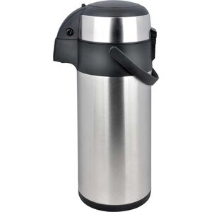 KingHoff Termos dzbankowy KH-1467 3 l Srebrny