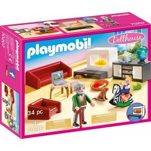 Playmobil Przytulny salon (70207)