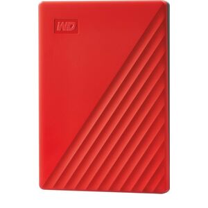 Dysk zewnętrzny HDD WD My Passport 2TB Czerwony (WDBYVG0020BRD-WESN)