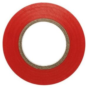 GTV Taśma izolacyjna 0.13x19mm x 20m, czerwona HT1P282