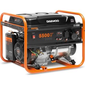 Agregat Daewoo GDA 6500 5500 W 1-fazowy