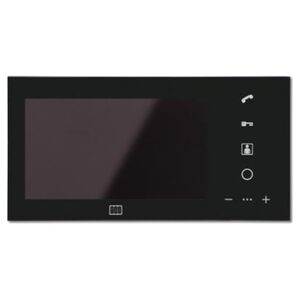 ACO ACO INS-MP7 BK (Czarny) Monitor INSPIRO kolorowy cyfrowy 7 do systemów videodomofonowych
