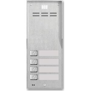 ACO ACO FAM-P-4NPACC NT panel natynk 4-rodzinny czyt. brel.