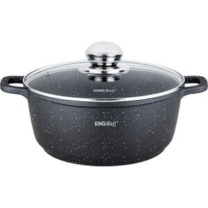 KingHoff Kinghoff garnek marmurowy 26cm kh-1596 5,6l!