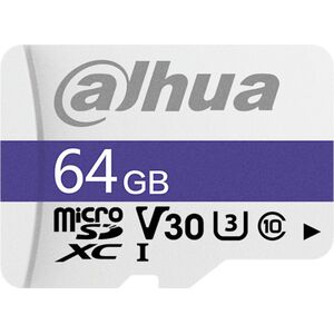 Karta Dahua Technology C100 MicroSDXC 64 GB Class 10 UHS-I/U3 V30 (TF-C100/64GB)