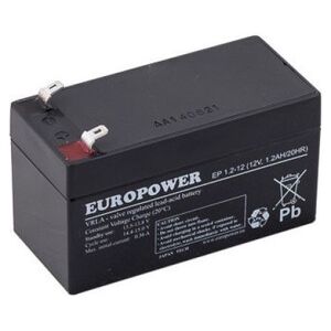 Europower Akumulator 12V 1.2Ah AGM EP1.2-12