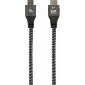 Kabel Gembird HDMI - HDMI 1m czarny (CCB-HDMI8K-1M)