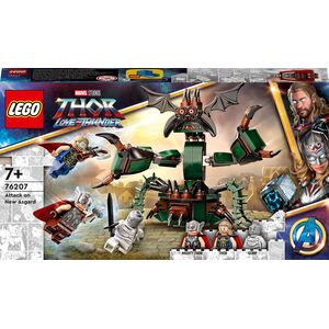 LEGO Marvel Atak na Nowy Asgard (76207)