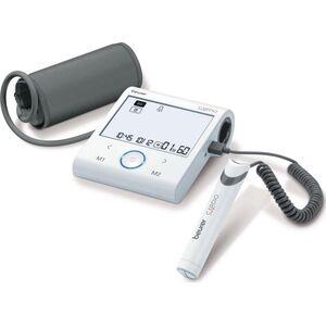 Ciśnieniomierz Beurer Beurer BM 96 Cardio with ECG function, blood pressure monitor (white/grey)