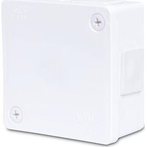 ViPlast Puszka elektroinstalacyjna natynkowa VIPLAST VP-22 BIAŁA IP55 86x86x40mm 022-01