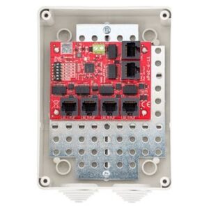 Atte SWITCH 6-PORTOWY POE ATTE xPoE-6-11-S3