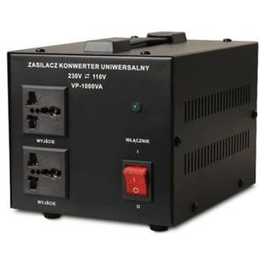 Przetwornica Volt Konwerter napięcia VP 1000 230VAC/110VAC