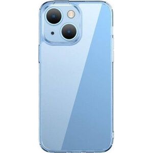 Baseus Zestaw ochronny Baseus SuperCeramic przeźroczyste, szklane etui i szkło hartowane do iPhone 14 Plus