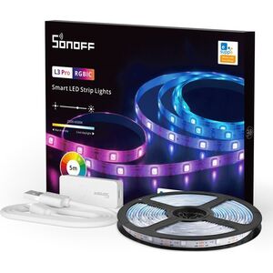 Taśma LED Sonoff Inteligentna taśma LED Sonoff L3 Pro 5m