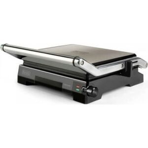 Grill elektryczny Black&Decker Maszynka do Kanapek Black & Decker BXGF2200E 2200 W