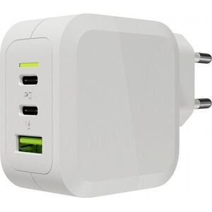 Ładowarka Green Cell PowerGaN 1x USB-A 2x USB-C 3.25 A (CHARGC08W)