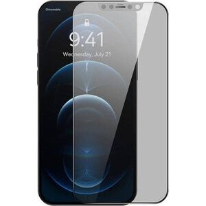 Baseus Szkło hartowane Baseus Privacy Glass SGQP051202 0.3mm Apple iPhone 12 Pro Max