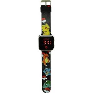 Kids Euroswan Zegarek cyfrowy LED Pokemon Charmander POK4322 Kids Euroswan