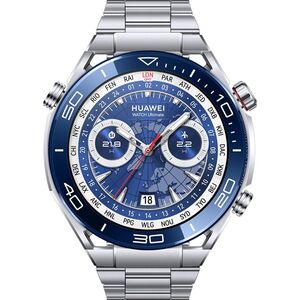 Zegarek Huawei Huawei Watch Ultimate Voyage srebrny