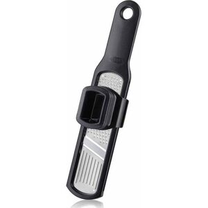 Gefu tarka czosnkowa 23 x 4,5 x 3,6 cm stal nierdzewna/stal czarna/srebrna
